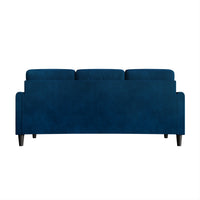 Home Design Goliad 2-Piece Velvet Living Room Set with Loveseat and Sofa, Pocket Spring Design, Soft Cushions, Clean Lines Design