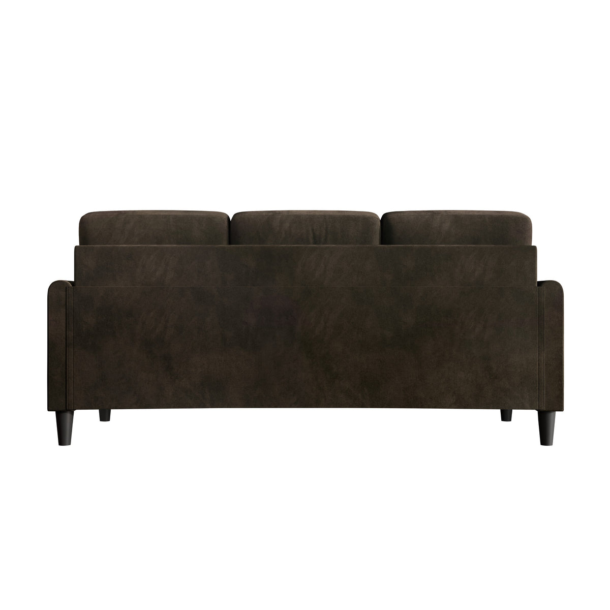 Home Design Goliad 2-Piece Velvet Living Room Set with Loveseat and Sofa, Pocket Spring Design, Soft Cushions, Clean Lines Design