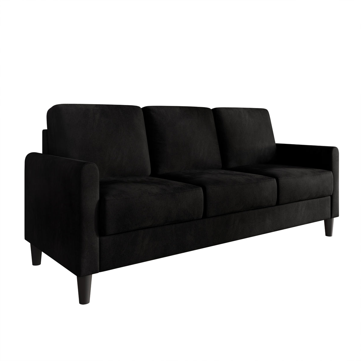 Home Design Goliad 2-Piece Velvet Living Room Set with Loveseat and Sofa, Pocket Spring Design, Soft Cushions, Clean Lines Design