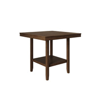 Home Design Dothan Counter Height Dining Table, Brown