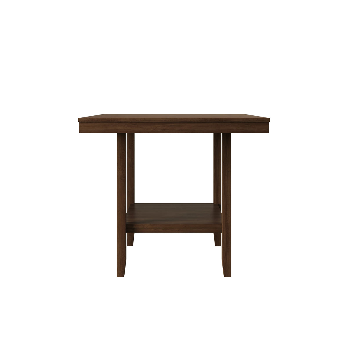 Home Design Dothan Counter Height Dining Table, Brown