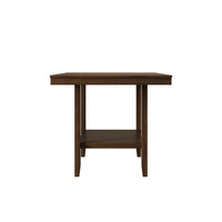 Home Design Dothan Counter Height Dining Table, Brown