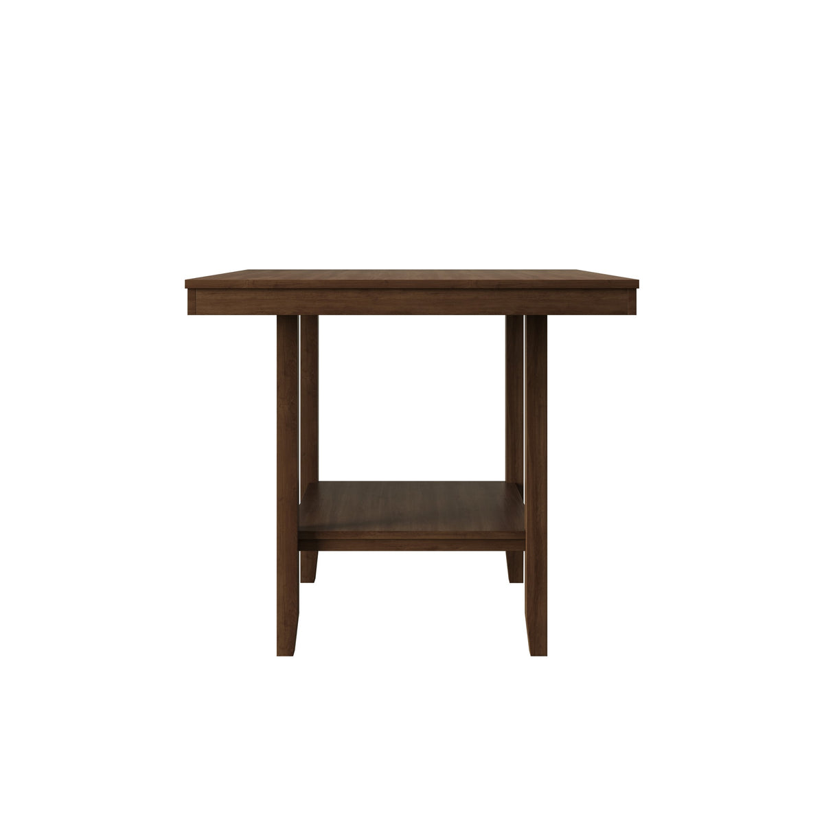 Home Design Dothan Counter Height Dining Table, Brown