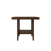 Home Design Dothan Counter Height Dining Table, Brown