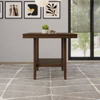 Home Design Dothan Counter Height Dining Table, Brown