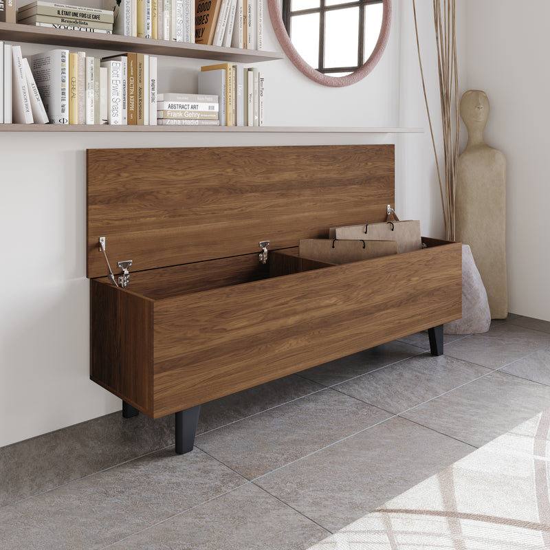 Home Design Auburn Storage Cabinet Bench