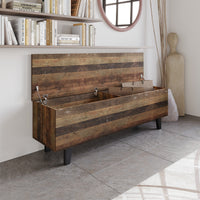 Home Design Auburn Storage Cabinet Bench
