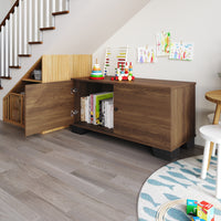 Home Design Smyrna Storage Cabinet Bench