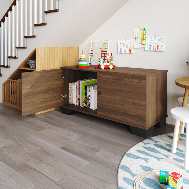Home Design Smyrna Storage Cabinet Bench