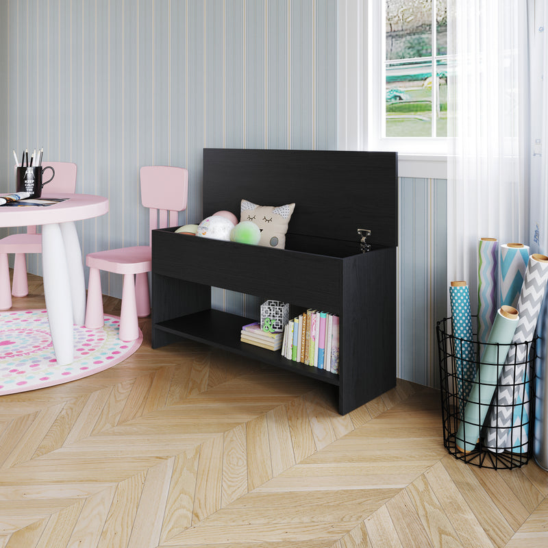 Home Design Glendive Storage Cabinet Bench