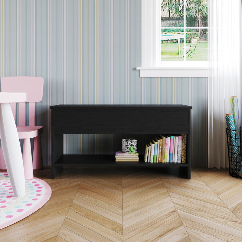 Home Design Glendive Storage Cabinet Bench