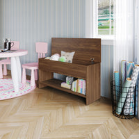 Home Design Glendive Storage Cabinet Bench