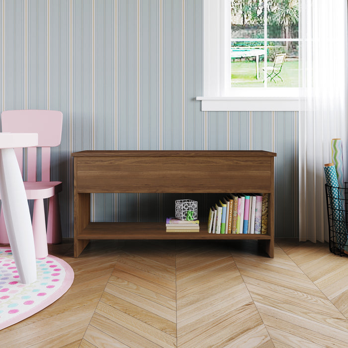 Home Design Glendive Storage Cabinet Bench