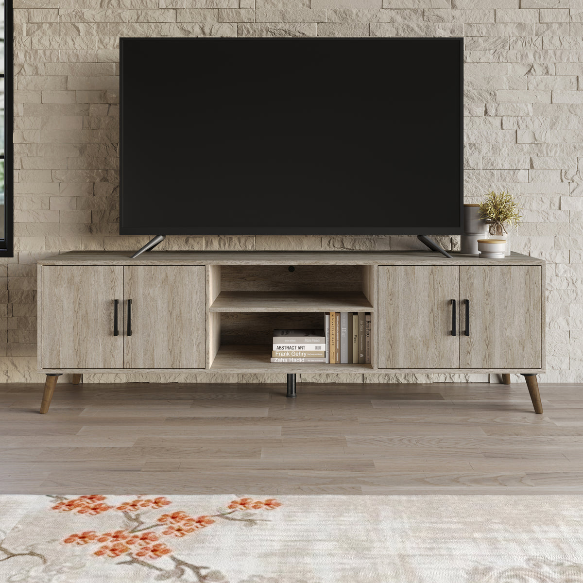 Home Design Juneau 71" TV Stand