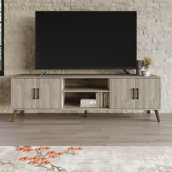 Home Design Juneau 71" TV Stand