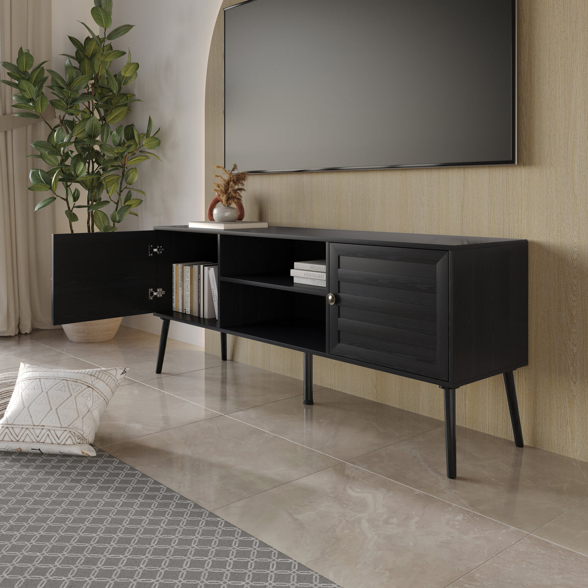 Home Design Dixon 63" TV Stand