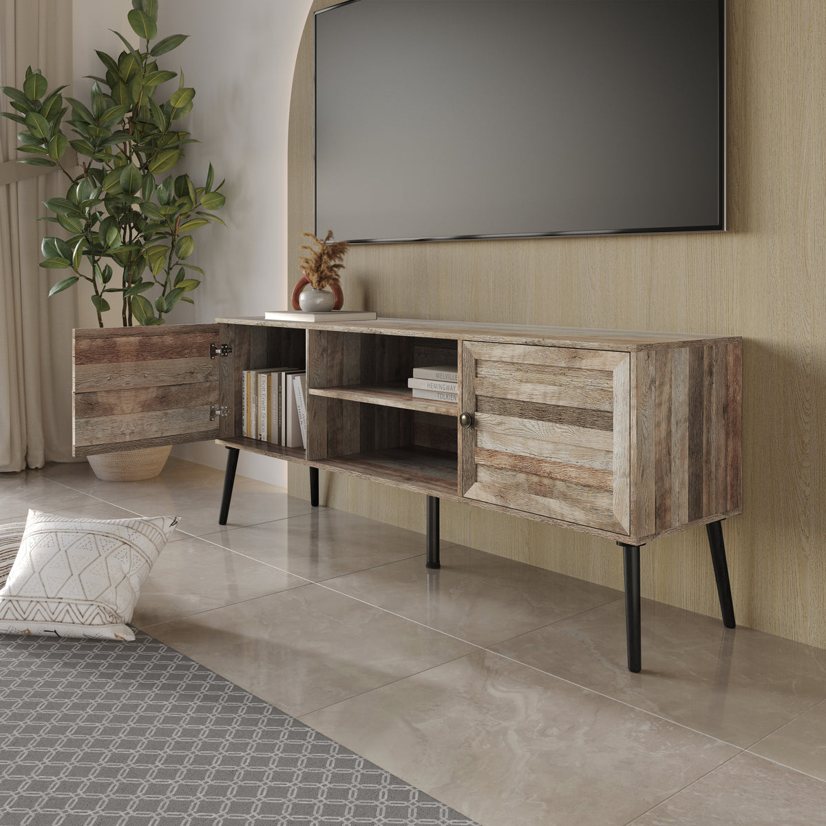 Home Design Dixon 63" TV Stand