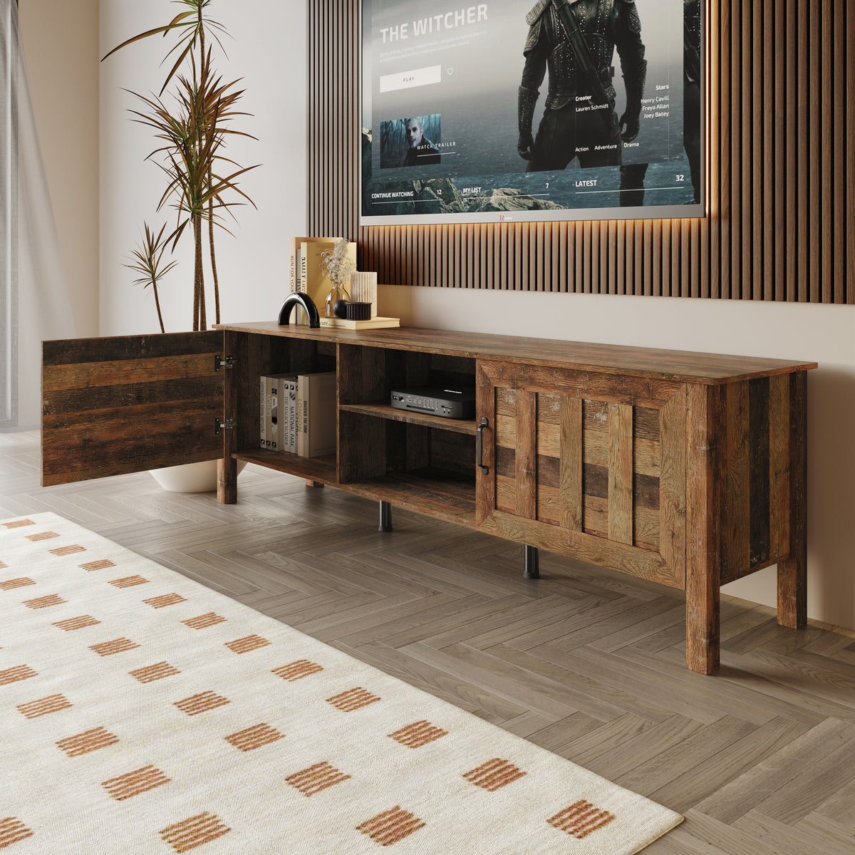 Home Design Opelika 71" TV Stand