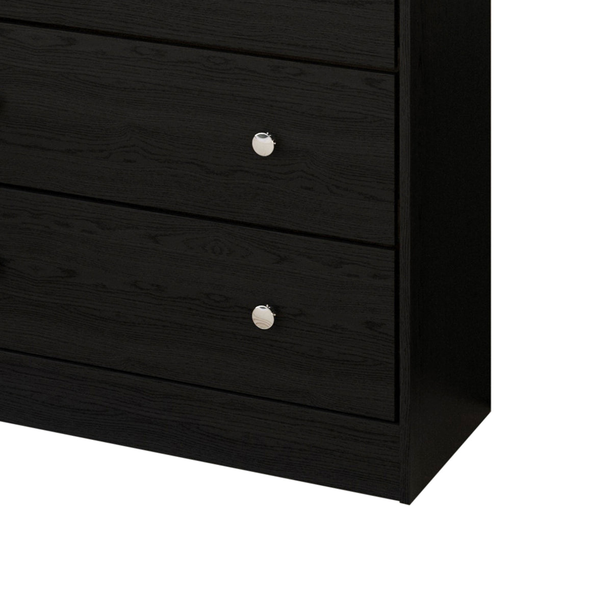 Altoona Dresser with 2 Nightstands with Ample Storage Capacity and Durable Construction, Modern Finish