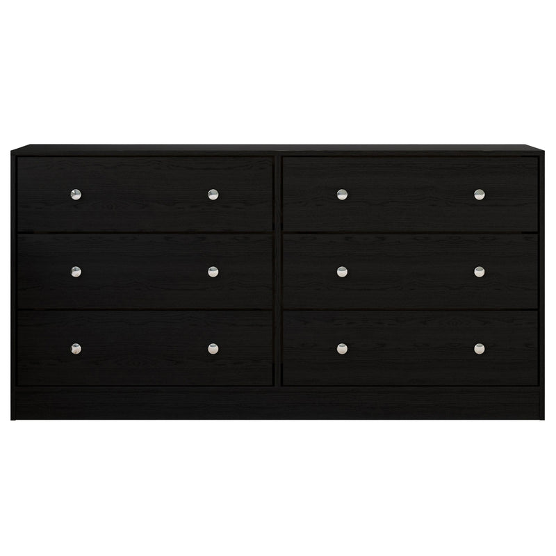 Altoona Dresser with 2 Nightstands with Ample Storage Capacity and Durable Construction, Modern Finish