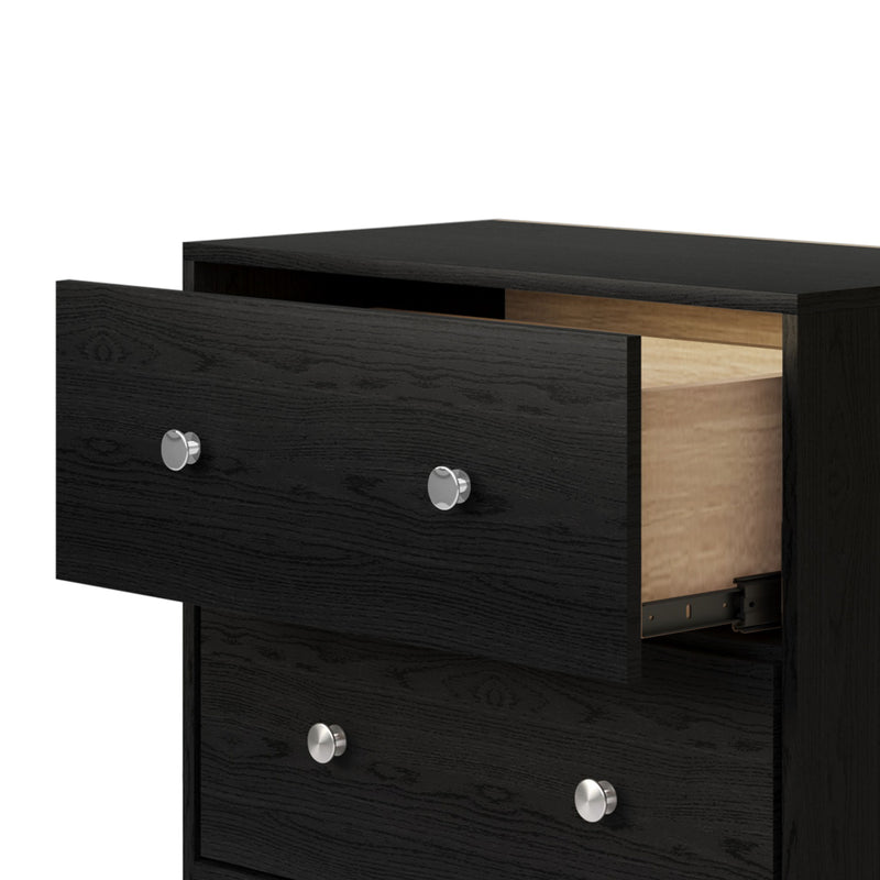 Altoona Dresser with 2 Nightstands with Ample Storage Capacity and Durable Construction, Modern Finish