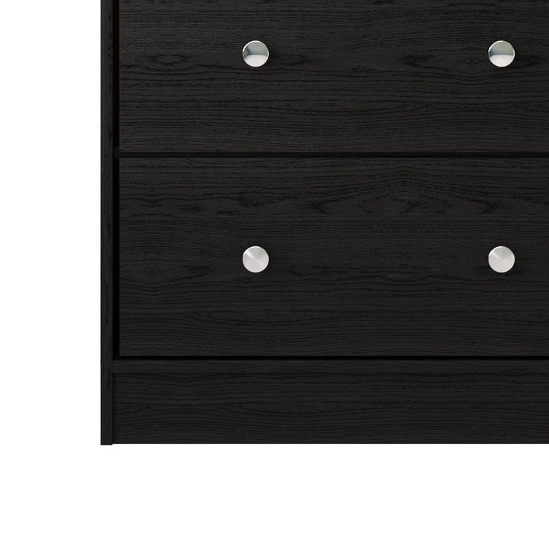 Altoona Dresser with 2 Nightstands with Ample Storage Capacity and Durable Construction, Modern Finish