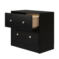 Altoona Dresser with 2 Nightstands with Ample Storage Capacity and Durable Construction, Modern Finish