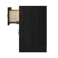 Altoona Dresser with 2 Nightstands with Ample Storage Capacity and Durable Construction, Modern Finish