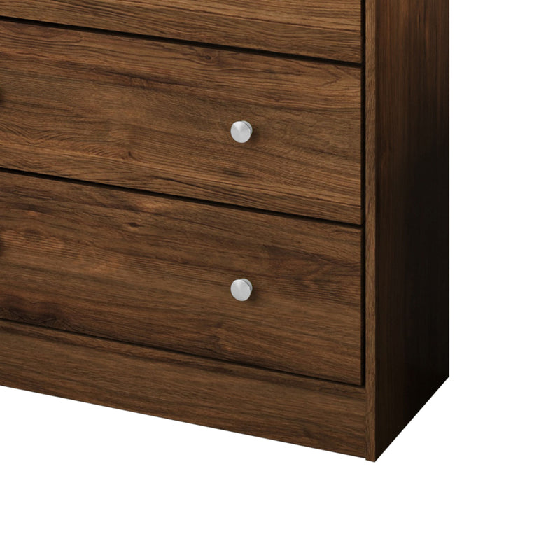 Altoona Dresser with 2 Nightstands with Ample Storage Capacity and Durable Construction, Modern Finish