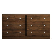 Altoona Dresser with 2 Nightstands with Ample Storage Capacity and Durable Construction, Modern Finish
