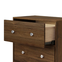 Altoona Dresser with 2 Nightstands with Ample Storage Capacity and Durable Construction, Modern Finish