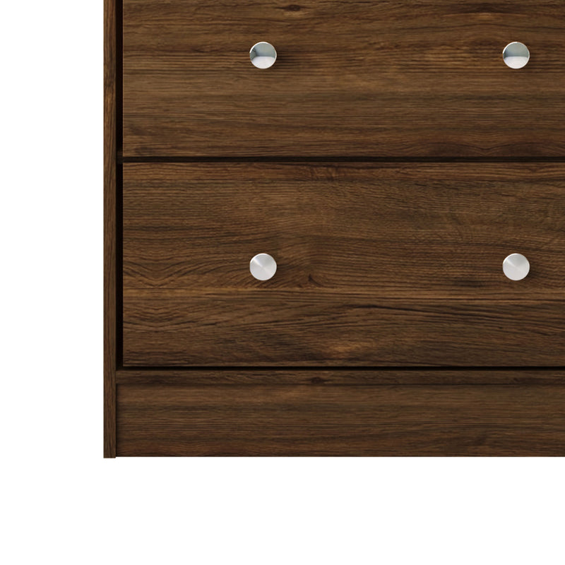 Altoona Dresser with 2 Nightstands with Ample Storage Capacity and Durable Construction, Modern Finish
