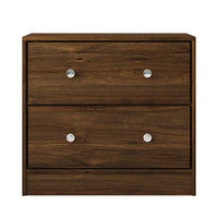 Altoona Dresser with 2 Nightstands with Ample Storage Capacity and Durable Construction, Modern Finish