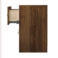 Altoona Dresser with 2 Nightstands with Ample Storage Capacity and Durable Construction, Modern Finish