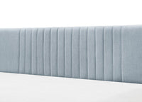 Home Design Amelia Linen Upholstered Daybed With Trundle
