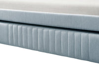 Home Design Amelia Linen Upholstered Daybed With Trundle