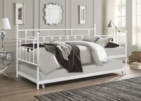 Aine Twin Metal Daybed with Trundle