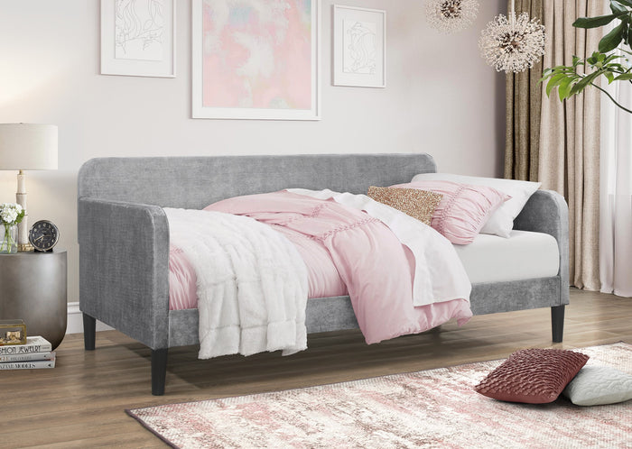 Home Design Savannah Velvet Upholstered Daybed