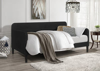 Home Design Savannah Velvet Upholstered Daybed