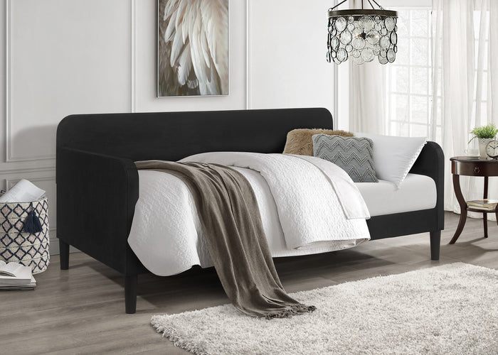 Home Design Savannah Velvet Upholstered Daybed