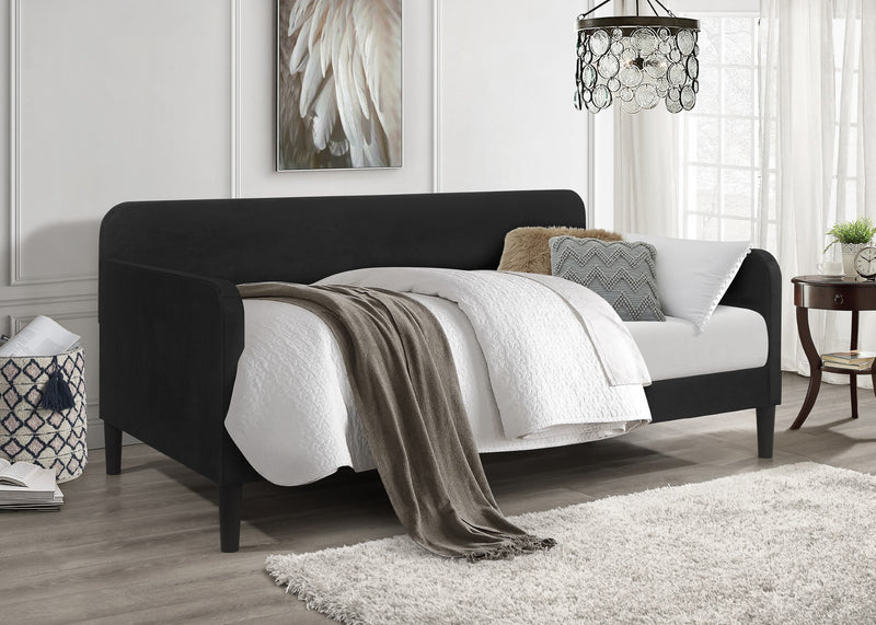 Home Design Savannah Velvet Upholstered Daybed