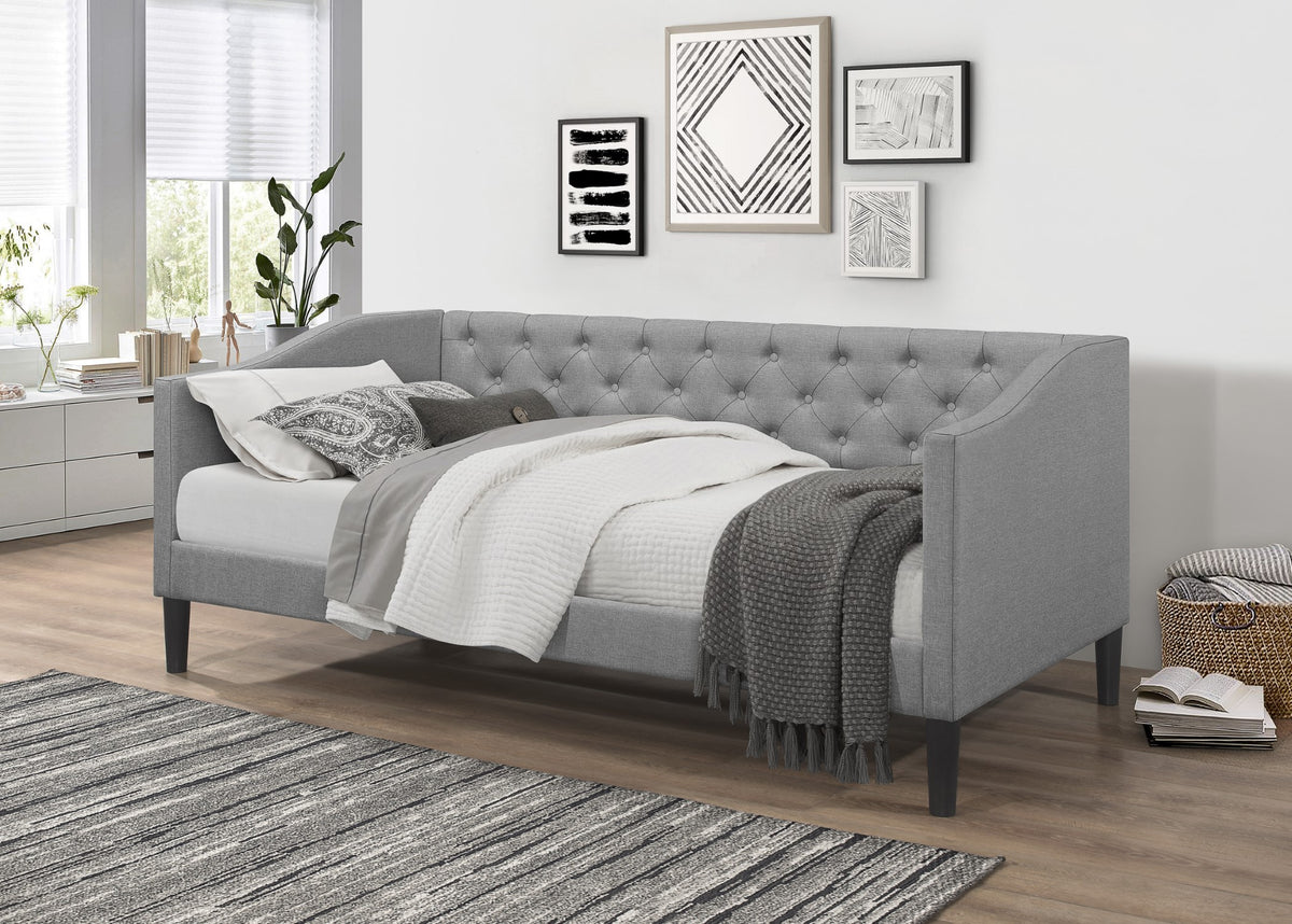 Home Design Gianna Upholstered Twin Daybed
