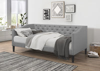 Home Design Gianna Upholstered Twin Daybed