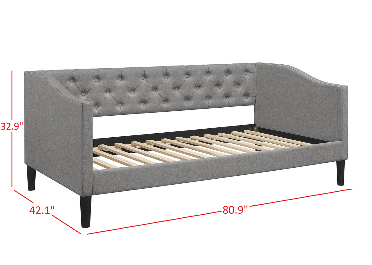 Home Design Gianna Upholstered Twin Daybed