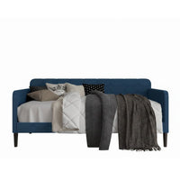 Chloe Twin Daybed with Velvet Upholstery, Button-Tufted Back, Stylish Versatile Seating and Sleeping Solution for Bedroom or Living Room