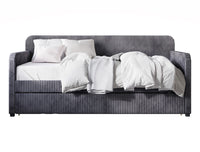 Home Design Melissa Twin Upholstered Daybed With Trundle