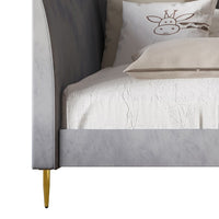 Home Design Delano Twin Upholstered Daybed, Vertical-Channel Tufted Daybed for Adult, Easy Assembly