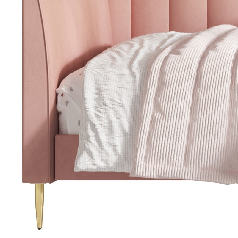 Home Design Delano Twin Upholstered Daybed, Vertical-Channel Tufted Daybed for Adult, Easy Assembly