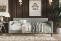 Home Design Sutton Upholstered Twin Daybed