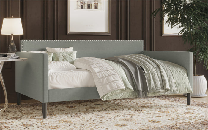 Home Design Sutton Upholstered Twin Daybed